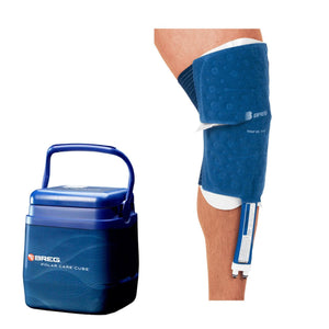 Breg Polar Care Cube Wrap On Knee Pad - SourceOrtho