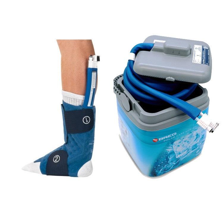 Breg Polar Care Kodiak Intelli-Flo Ankle Pad