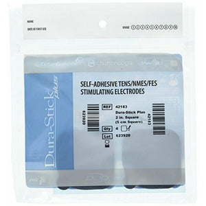 Dura-Stick Plus Self Adhesive Electrodes (10 pack) Chattanooga Electrodes and Conductive Garments 42183 Chattanooga SourceOrtho