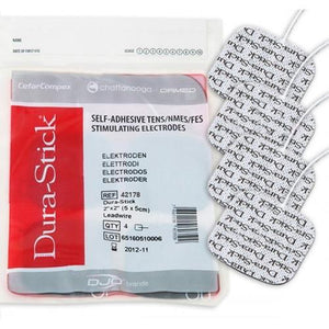 Dura-Stick Self-Adhesive Electrodes 10 Pack Chattanooga Electrodes and Conductive Garments Chattanooga SourceOrtho