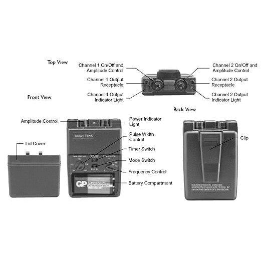 Chattanooga Intelect TENS Deluxe