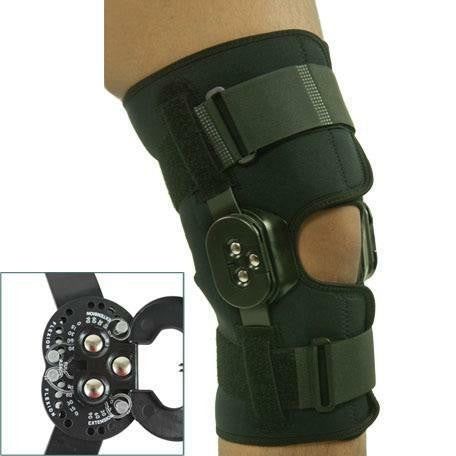 Premium Hinged ROM Knee Brace Comfortland Medical Hinged Knee Braces CK-111 Comfortland Medical SourceOrtho