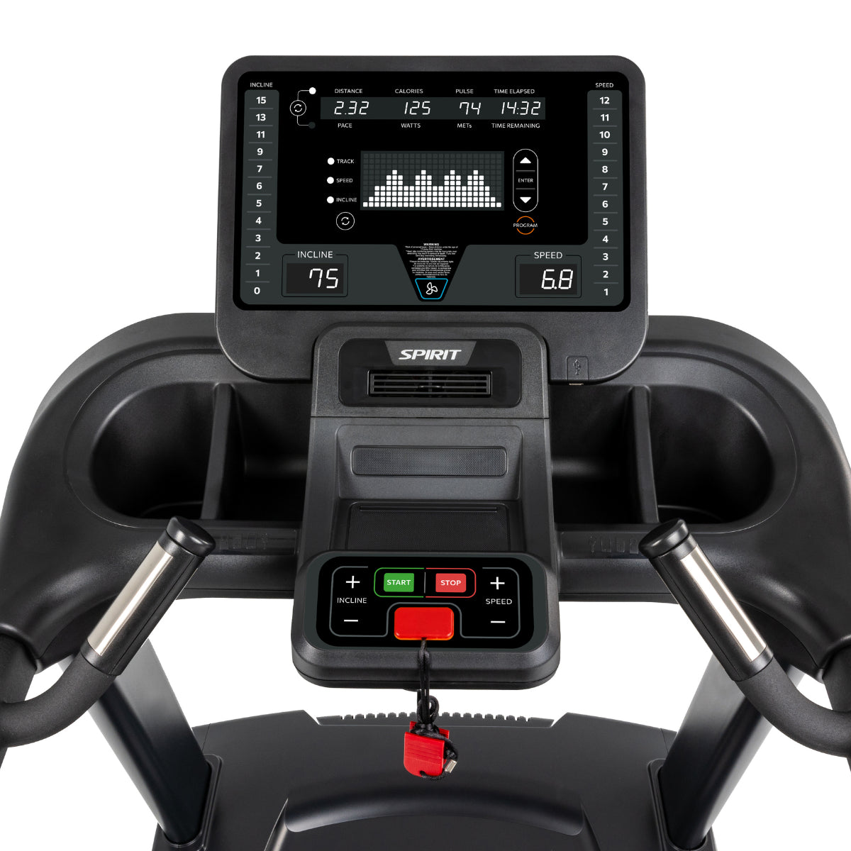 Spirit Fitness CT800 Treadmill Spirit Fitness Category
