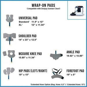 Donjoy IceMan Clear3 Cold Therapy Unit - SourceOrtho