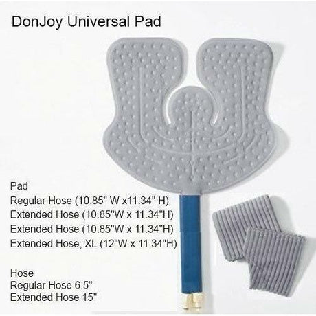 Donjoy Iceman Wrap-On Cold Pads - SourceOrtho