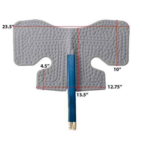 Donjoy Iceman Wrap-On Cold Pads - SourceOrtho