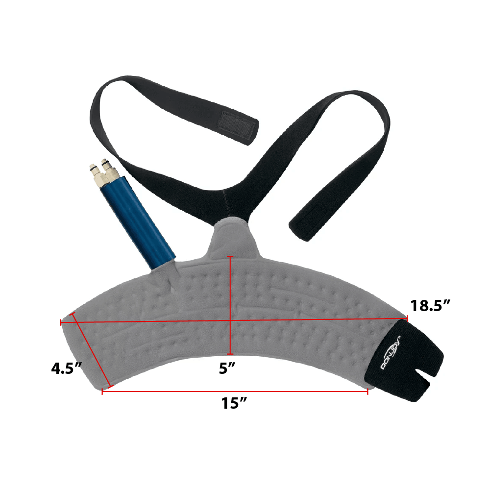 Donjoy Iceman Wrap-On Foot Pad - SourceOrtho