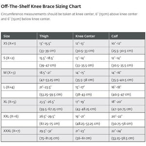 DonJoy Drytex Hinged Air Knee Brace