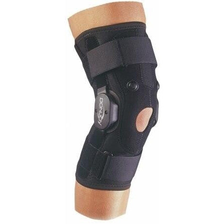 Drytex Hinged Air Knee Brace DonJoy Hinged Knee Braces 11-0855-x-06000 DonJoy SourceOrtho