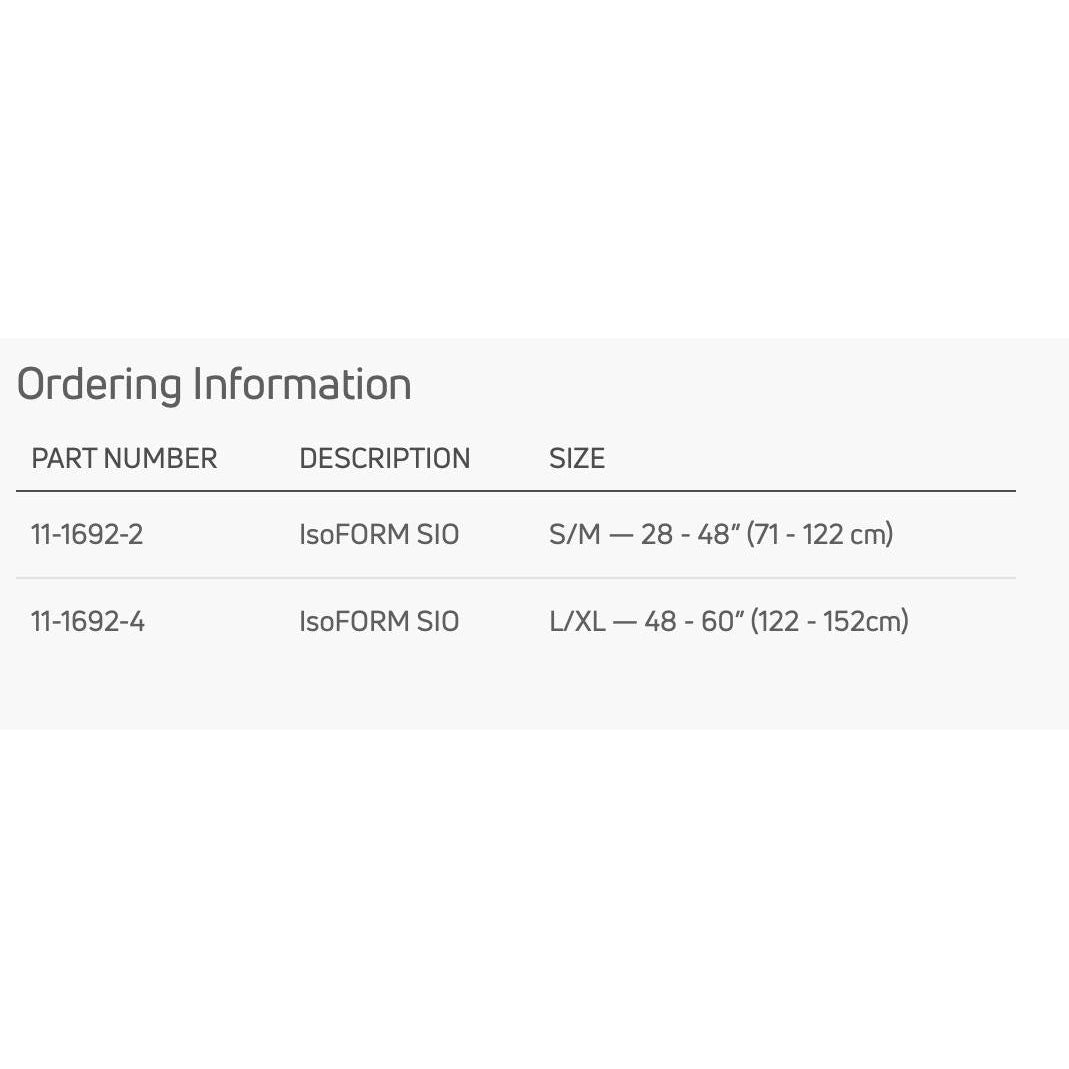 DonJoy ISOFORM® SIO Low-Profile Belt for SI Stabilization 