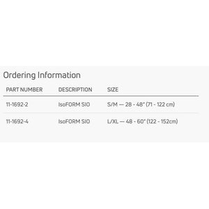 DonJoy ISOFORM® SIO Low-Profile Belt for SI Stabilization 