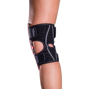 DonJoy Reaction Web Knee Brace back no sleeve