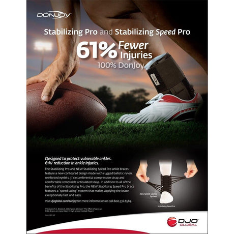 DonJoy Stabilizing Speed Pro Ankle Brace