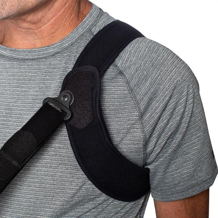 DonJoy UltraSling Pro 肩のリハビリ Amazon.com: DonJoy UltraSling III Shoulder Support Sling