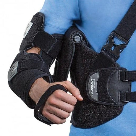 UltraSling Quadrant Shoulder Brace DonJoy Shoulder Immobilizers DonJoy SourceOrtho