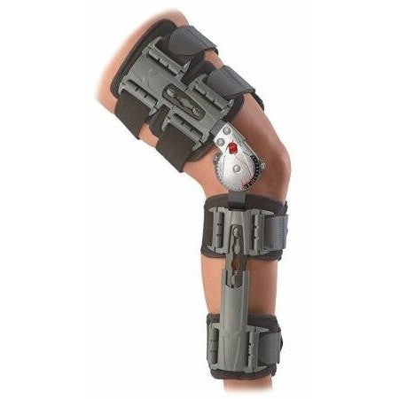 X-Act ROM Post-Op Knee Brace DonJoy Post Operative Rehab 11-2151-9 DonJoy SourceOrtho