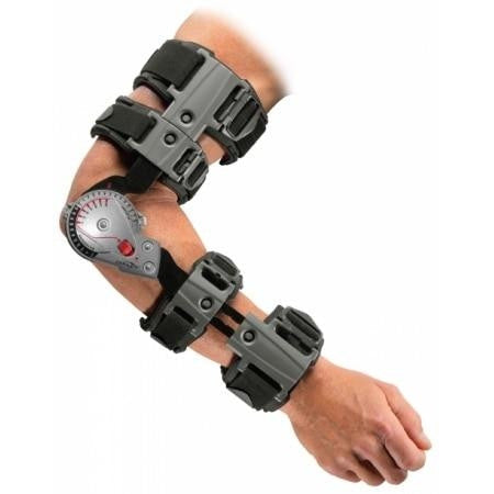 X-Act ROM Range of Motion Elbow Brace DonJoy Elbow & Arm Braces DonJoy SourceOrtho