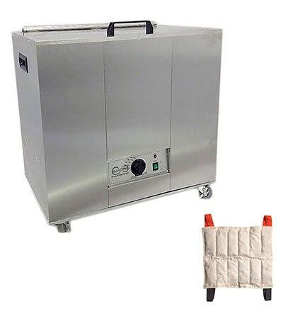 Relief Pak Heating Unit, 24-pack mobile with (24) standard Fabrication Enterprises Category