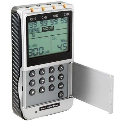 Twin Stim Plus Digital 4-channel EMS/TENS Unit Fabrication Enterprises TENS Units 13-1349 Fabrication Enterprises SourceOrtho