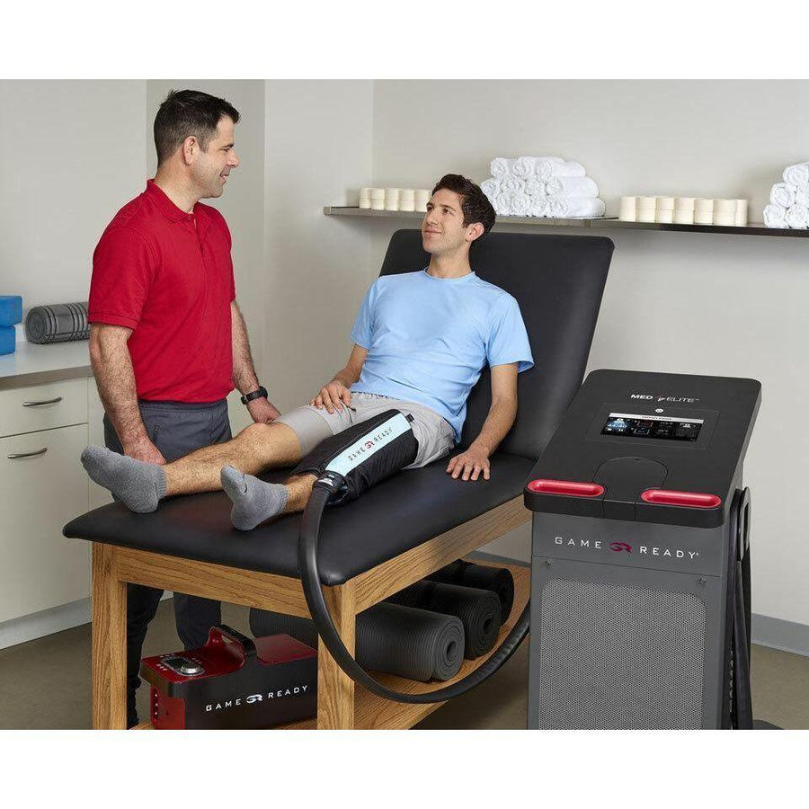 Gamepro Muscle Compression Machine Game Ready | Active Compression & Cold Therapy | SourceOrtho