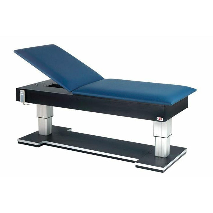 Bariatric Hi-Lo Treatment Table w/ Power Backrest Hausmann Hausmann Hausmann SourceOrtho