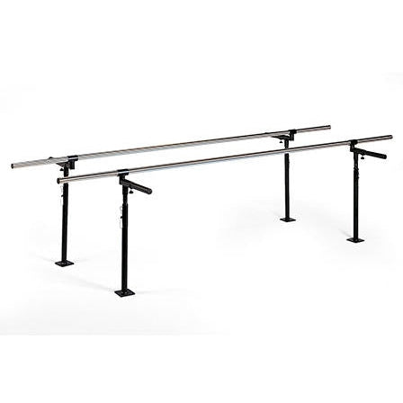 Hausmann Floor-Mount Parallel Bars Manual Adjust Hausmann Hausmann PBFL Hausmann SourceOrtho