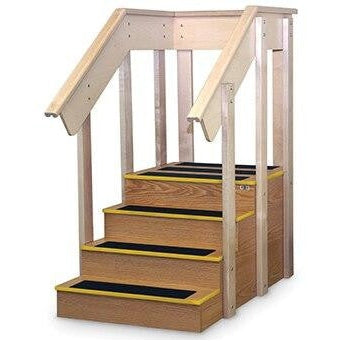 Hausmann Closed-End Training Stairs Hausmann Hausmann 1567 Hausmann SourceOrtho