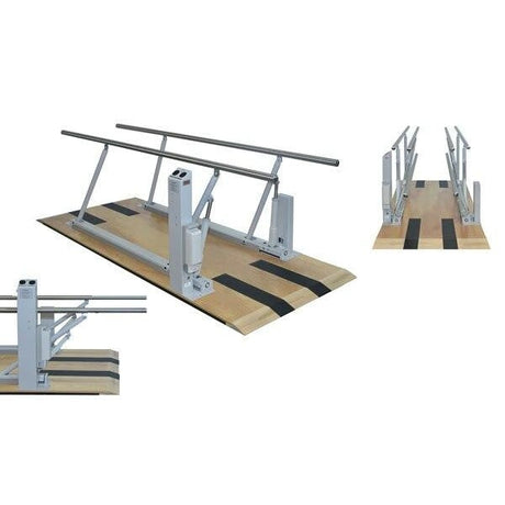 Hausmann Electric Height & Width Parallel Bars Hausmann Hausmann PAR-1357 Hausmann SourceOrtho