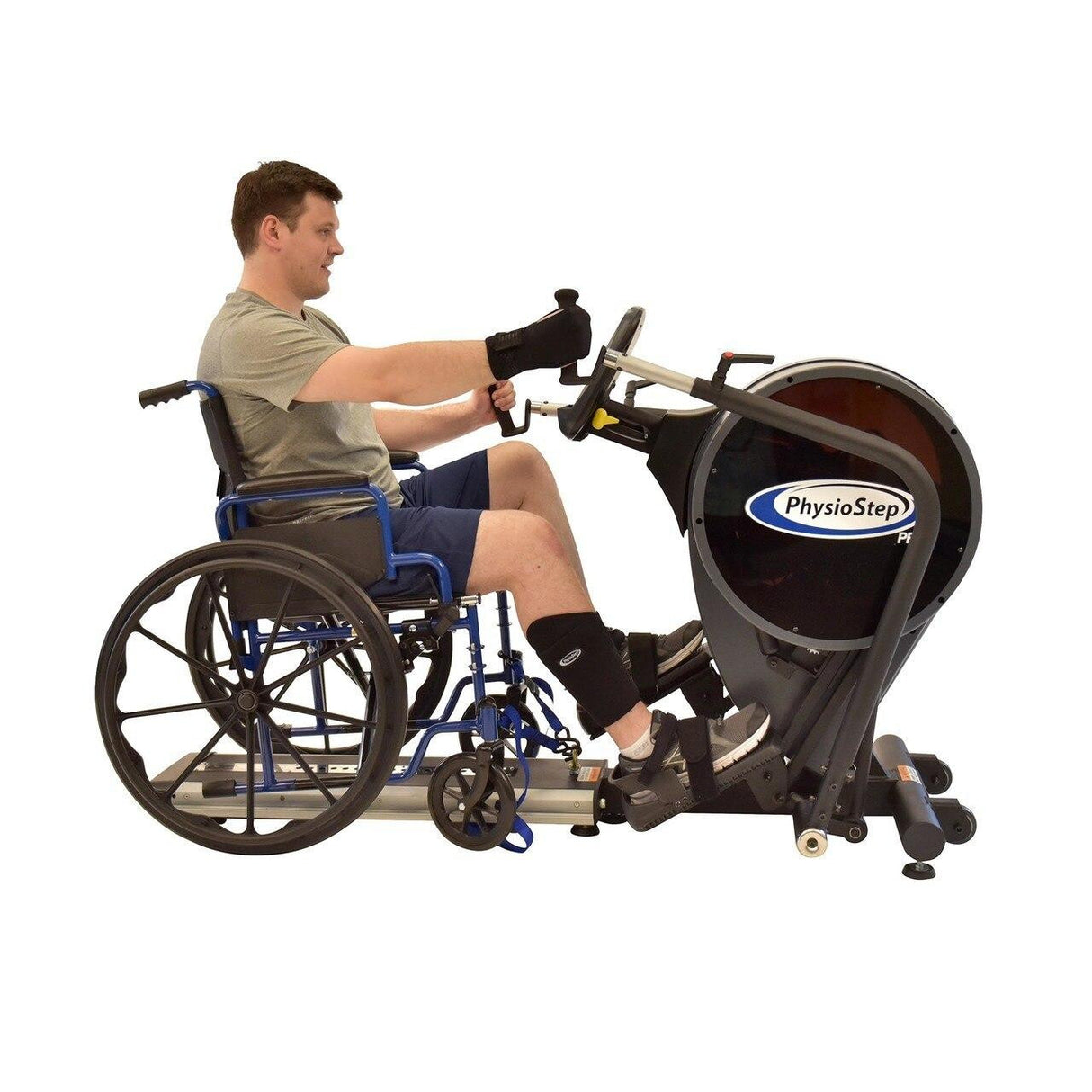 HCI Fitness PhysioStep PRO Recumbent Stepper Cross Trainer