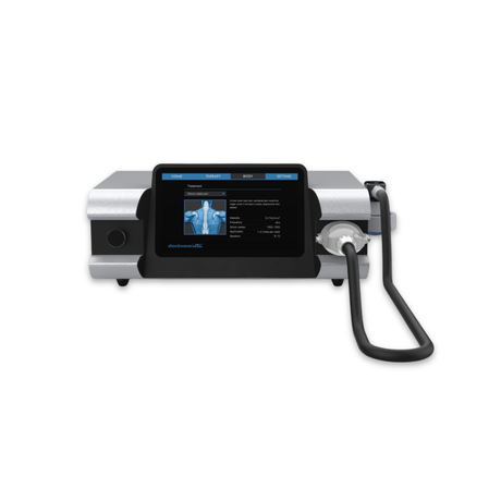 Infinium FOCUS Focused Shockwave Therapy System Oceanus Category