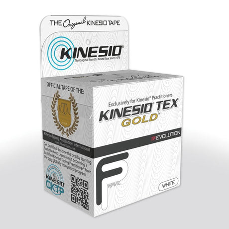 Kinesio Tex Gold Finger Print Revolution Tape 2" x 16.4' - SourceOrtho