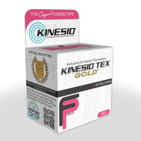 Kinesio Tex Gold Finger Print Revolution Tape 2" x 16.4' - SourceOrtho