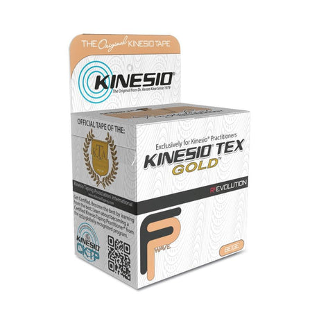 Kinesio Tex Gold Finger Print Revolution Tape 2" x 16.4' - SourceOrtho