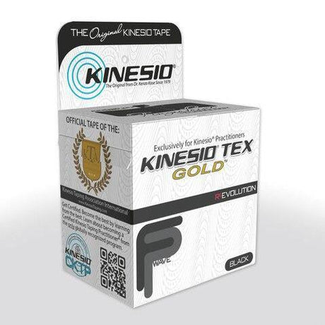 Kinesio Tex Gold Finger Print Revolution Tape 2" x 16.4' - SourceOrtho
