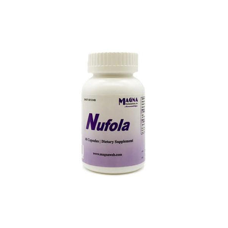 Nufola Neuropathy Support 60 Count Bottle Magna Nutritional Therapy 58407-3123-60 Magna SourceOrtho