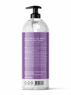 Hand Sanitizer Gel w/Pump 70% Ethyl Alcohol - SourceOrtho