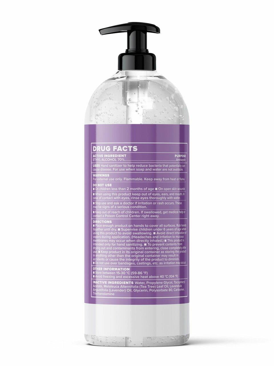 Hand Sanitizer Gel w/Pump 70% Ethyl Alcohol - SourceOrtho