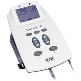 Mettler Mettler ME740X Sonicator Therapeutic Ultrasound Unit with Applicators