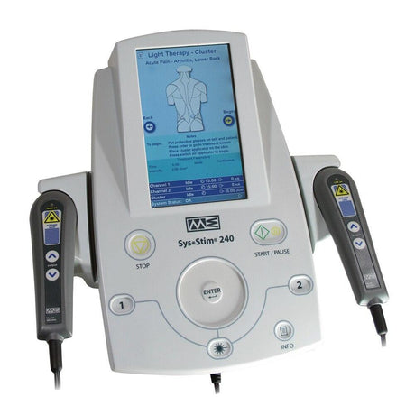 Mettler Sys*Stim 240 Neuromuscular Stimulator Mettler Light Therapy ME-240 Mettler SourceOrtho