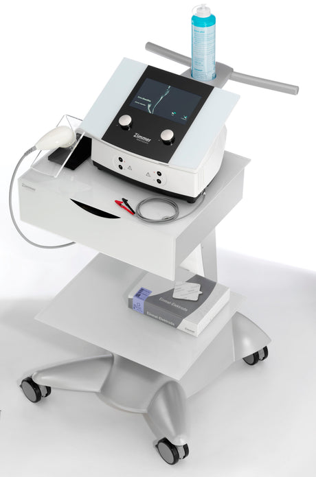 Zimmer SoleoSono Ultrasound & 2-Channel Electrotherapy Unit - SourceOrtho
