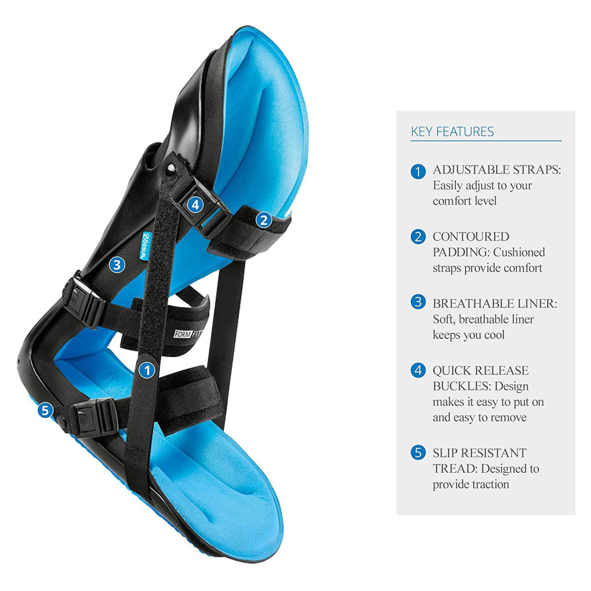 Ossur Formfit Night Splint