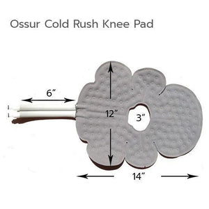 Ossur Cold Rush Knee Wrap - SourceOrtho