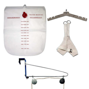 ProCare Overdoor Cervical Traction Kit