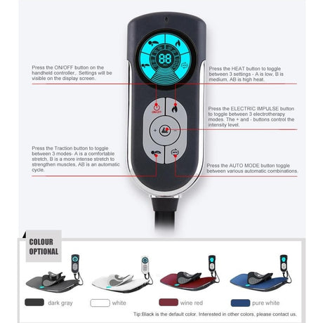 Pain Management Technologies Dynamic Wedge Cervical Traction