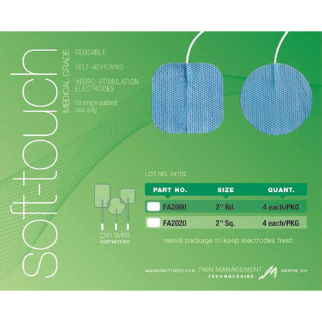 PMT Soft-Touch Cloth Electrodes - SourceOrtho
