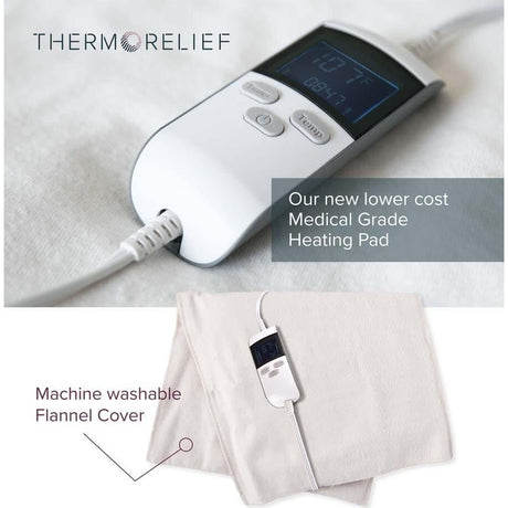 Pain Management Technologies Thermorelief Automatic Moist Digital Heat Pad