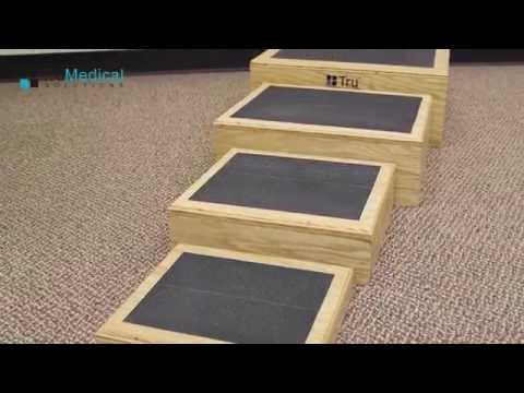 Tru Nested Climbing Stool Set of Four