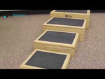 Tru Nested Climbing Stool Set of Four
