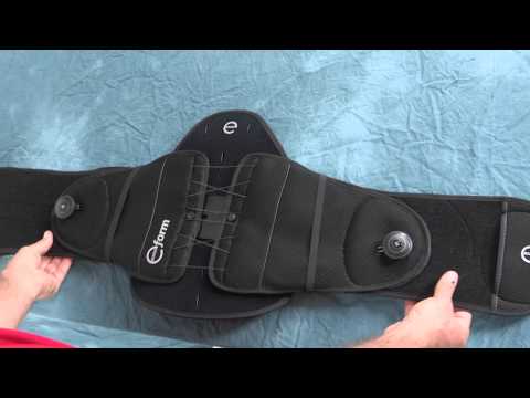Exos FORM II 626 Back Support – SourceOrtho