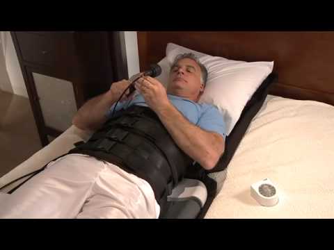 Saunders Lumbar Traction Device